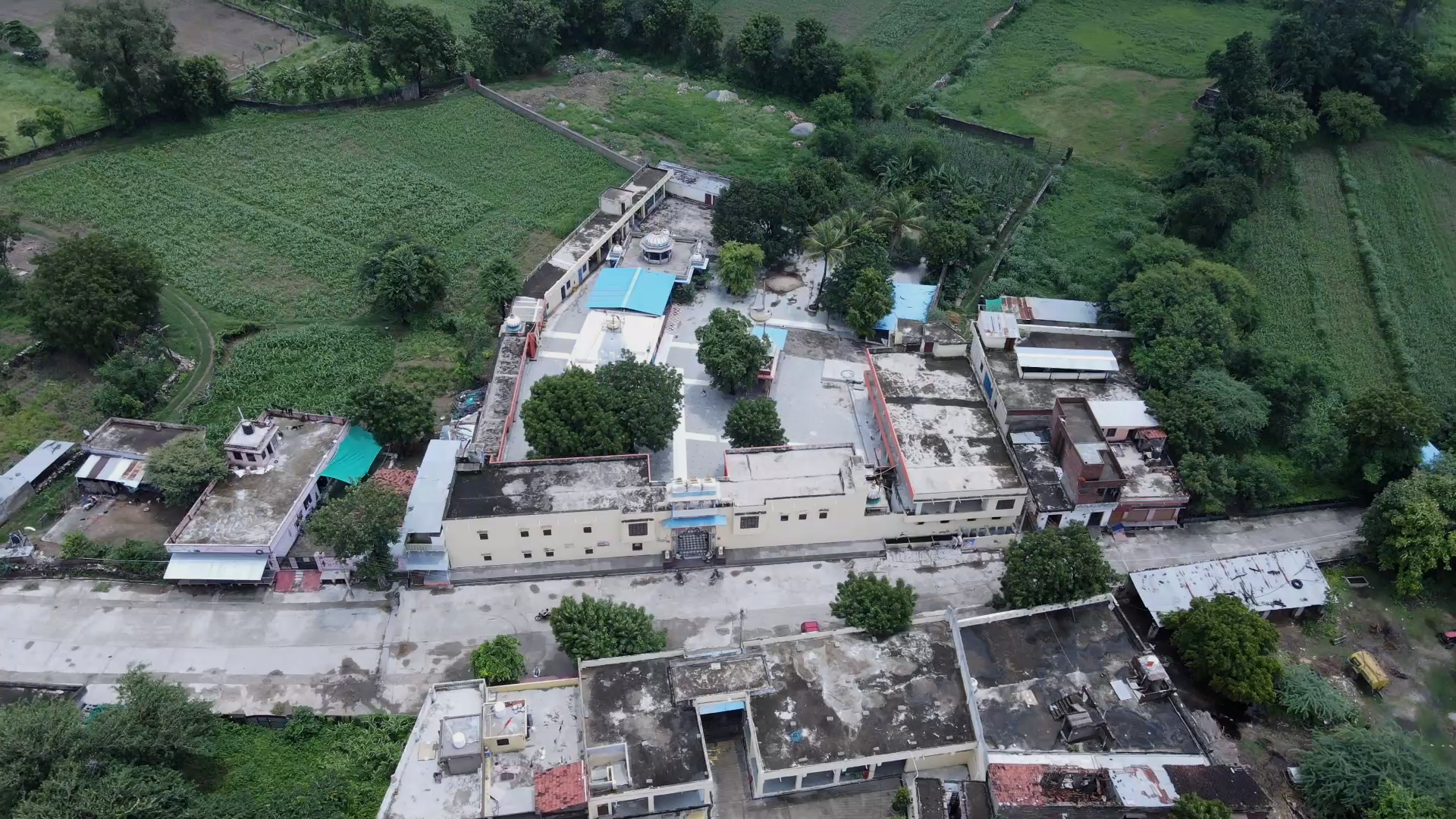 श्री कालिका माताजी शक्तिपीठ, भींडर मंदीर 